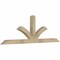 Ekena Millwork Richland Rough Sawn Timber Gable Bracket, Douglas Fir, 84"W x 28"H x 4"D x 4"F, 8/12 Pitch GBW084X28X0404RIC00RDF - alternate 5